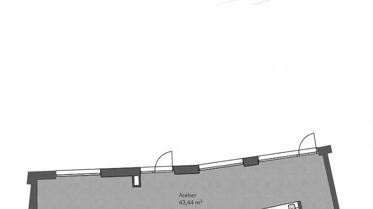 Studio in affitto - Via Rein Sura 8a, 7130 Ilanz - Photo 3