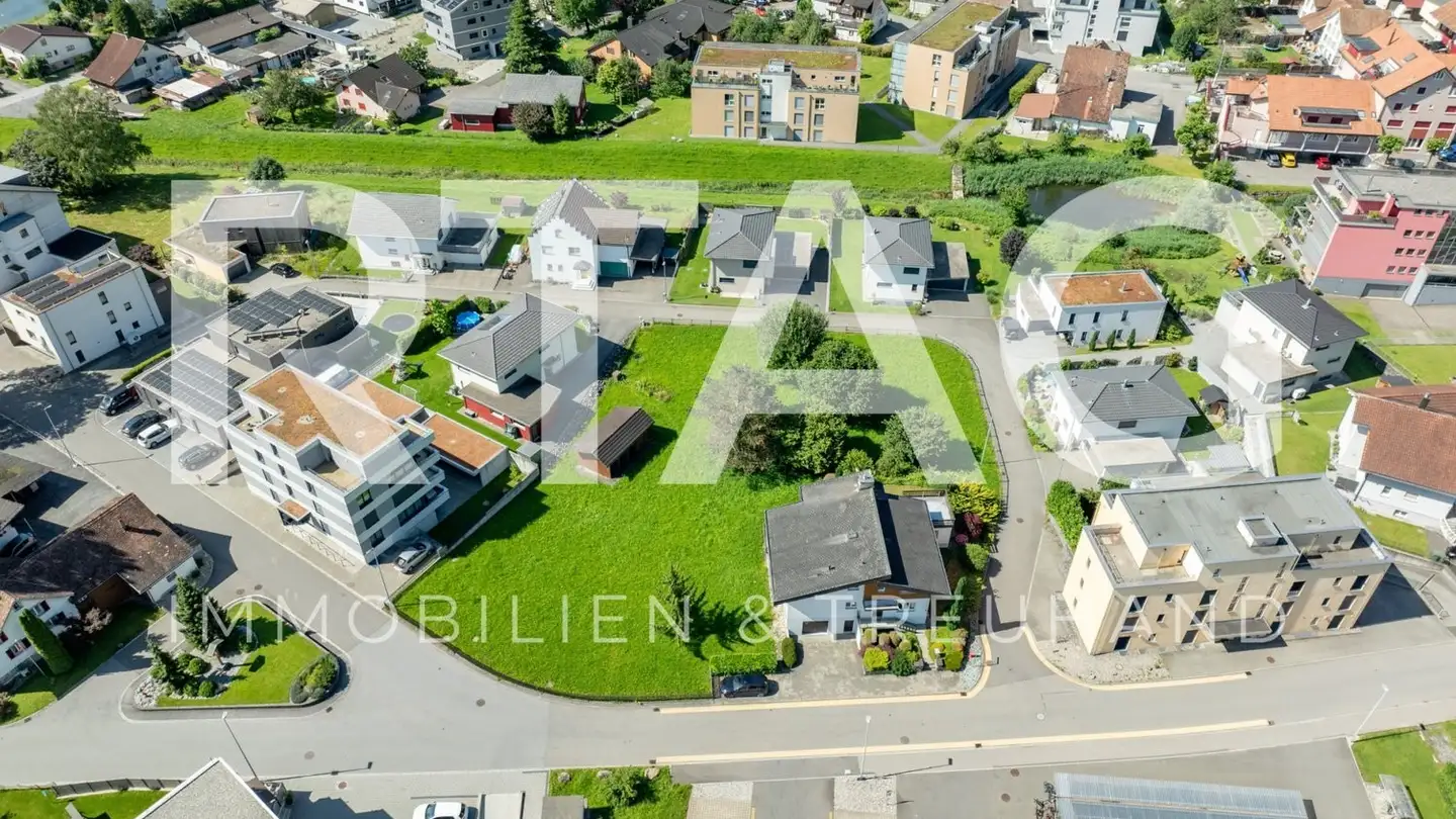 Terreno edificabile in vendita - Alpsteinstrasse, 9464 Rüthi (Rheintal)