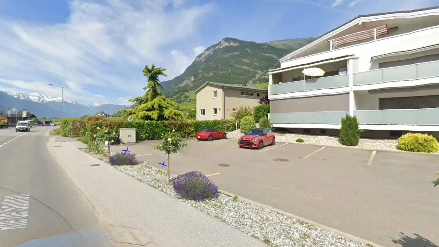 Single garage for rent - Route De Saillon 116, 1912 Leytron
