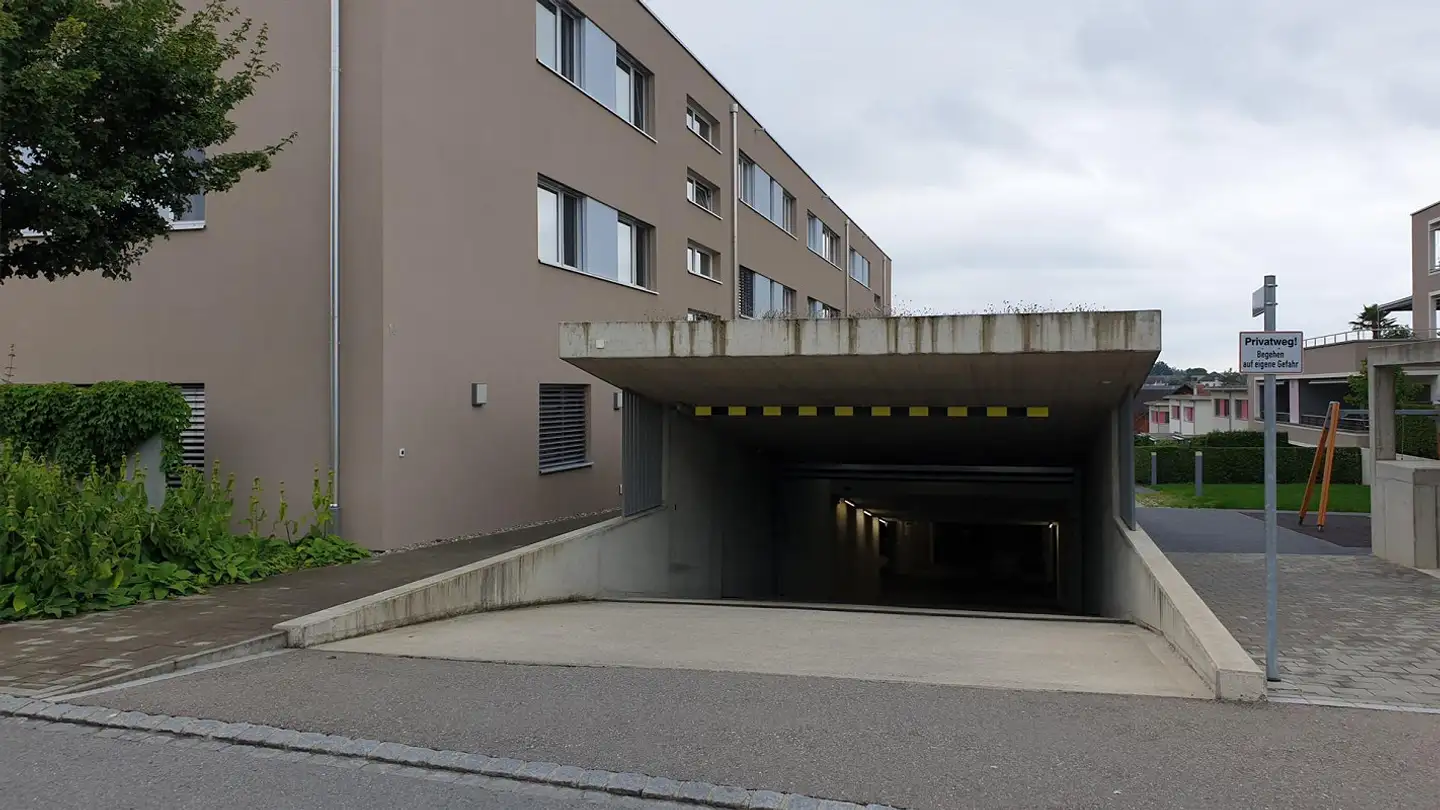 Tiefgaragenstellplatz mieten - Stationsstrasse 16, 8274 Tägerwilen