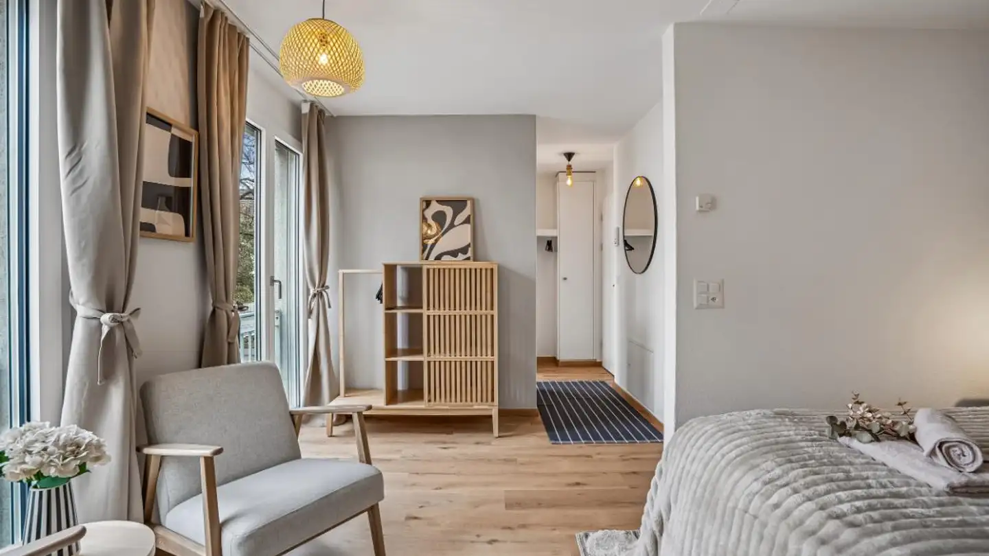 Studio mieten - Oberalpstrasse 43, 7000 Chur - Foto 4