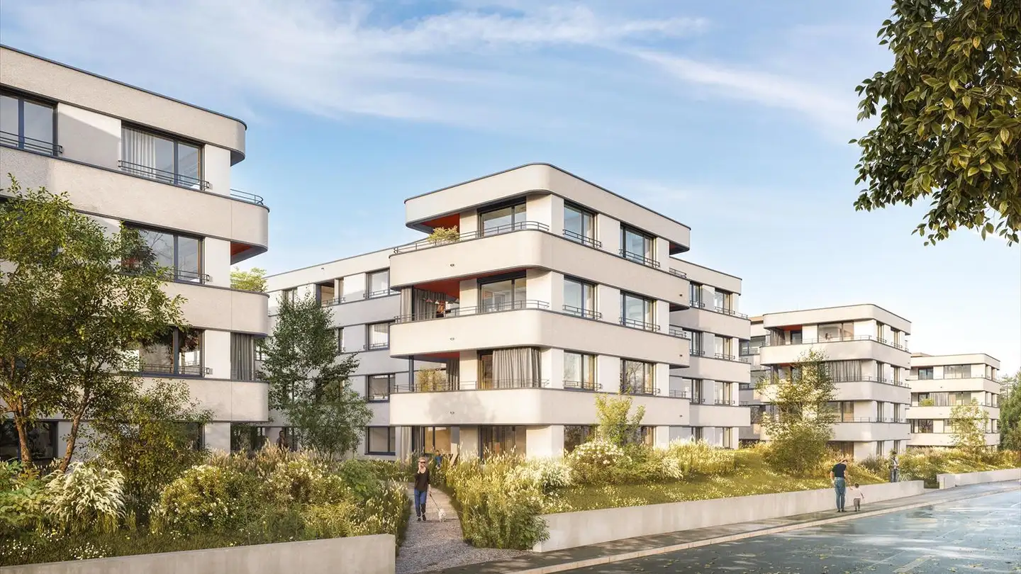 Appartement à louer - Erlengutstrasse 6, 8703 Erlenbach ZH