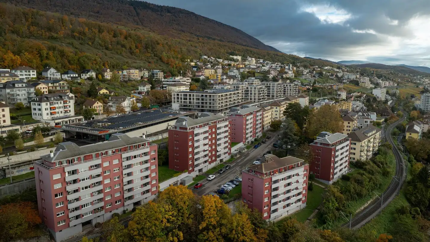 Wohnung mieten - Rue Des Cèdres 7, 2000 Neuchâtel