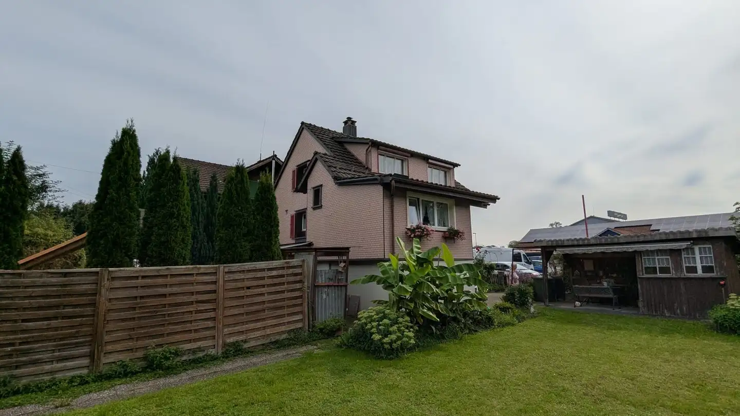 Einfamilienhaus mieten - Nebengrabenstrasse 11a, 9430 St. Margrethen SG