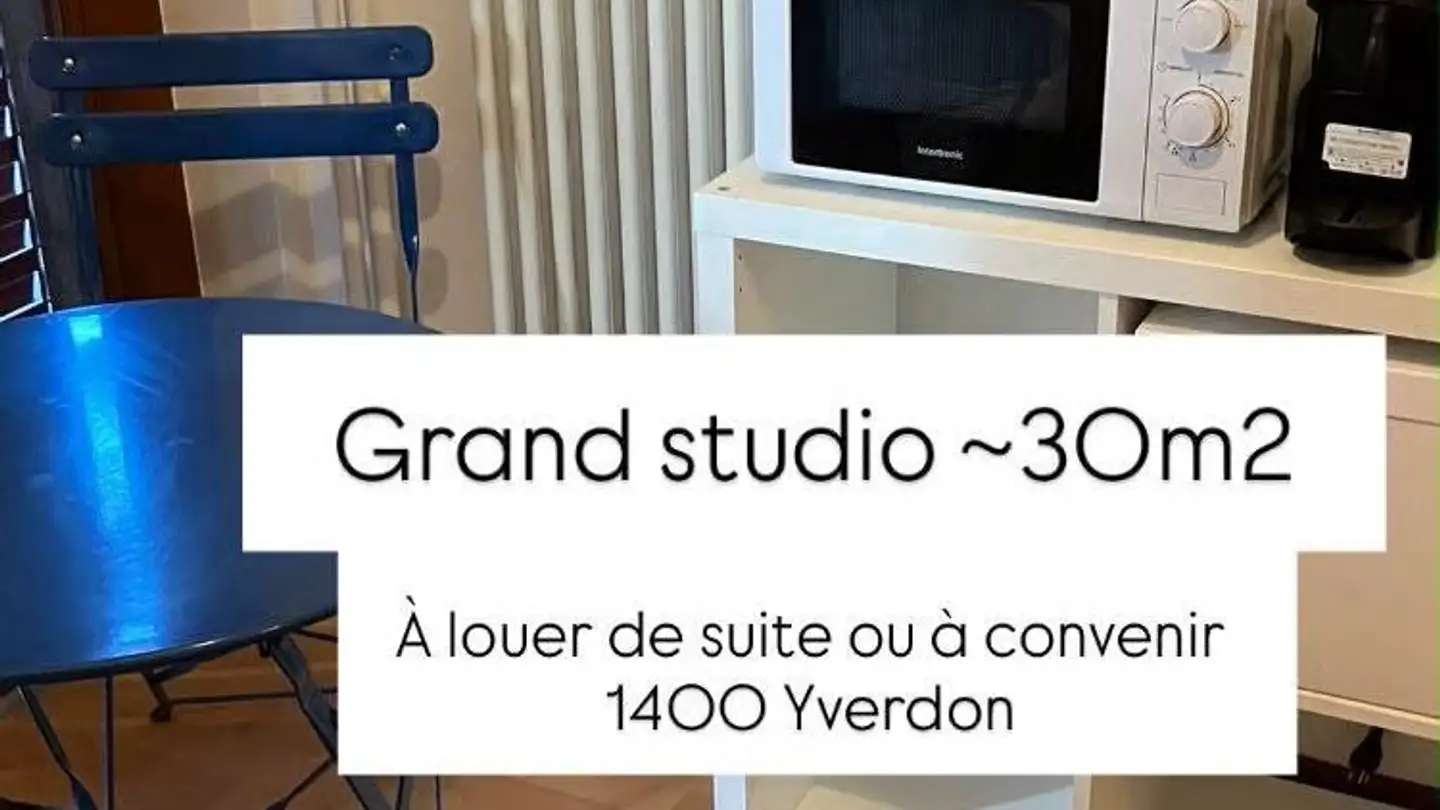 Appartamento in affitto - 1400 Yverdon-les-Bains - Foto 2