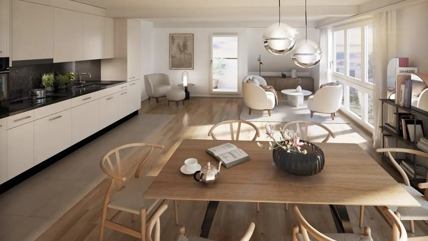 Appartement à louer - Affolternstrasse 115, 8050 Zürich