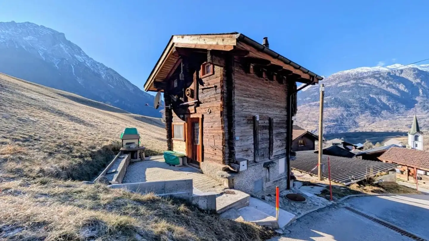 Chalet for sale - Gassa 22, 3911 Ried-Brig
