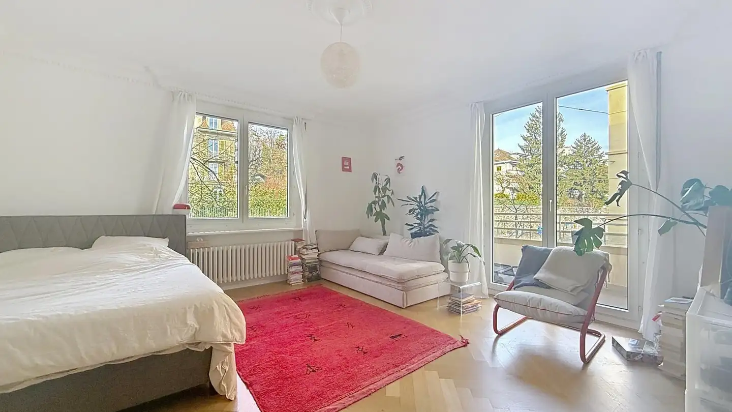 Appartement à louer - Avenue De Béthusy 80, 1012 Lausanne
