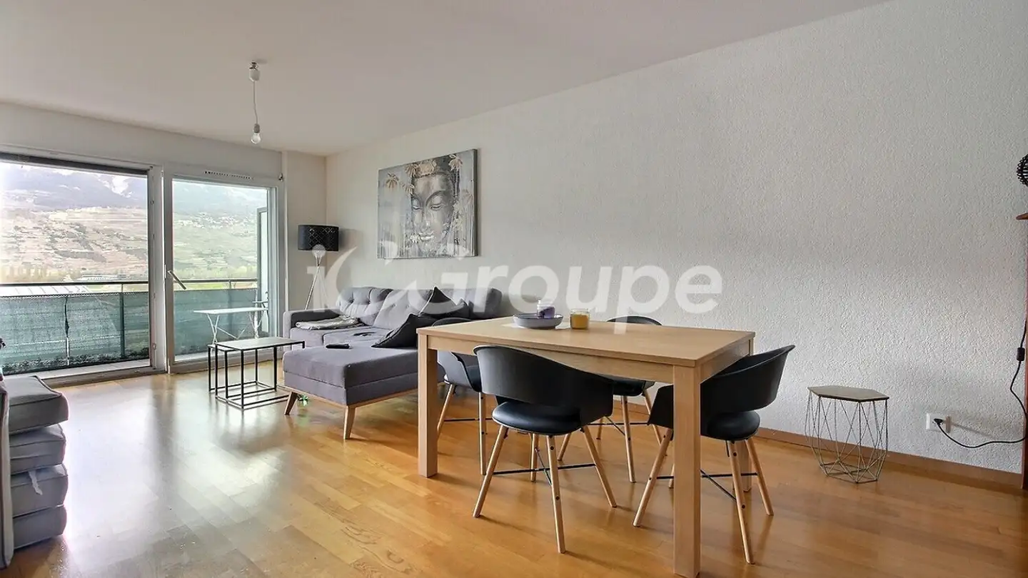 Appartement à louer - Route de Bramois 26, 1967 Bramois