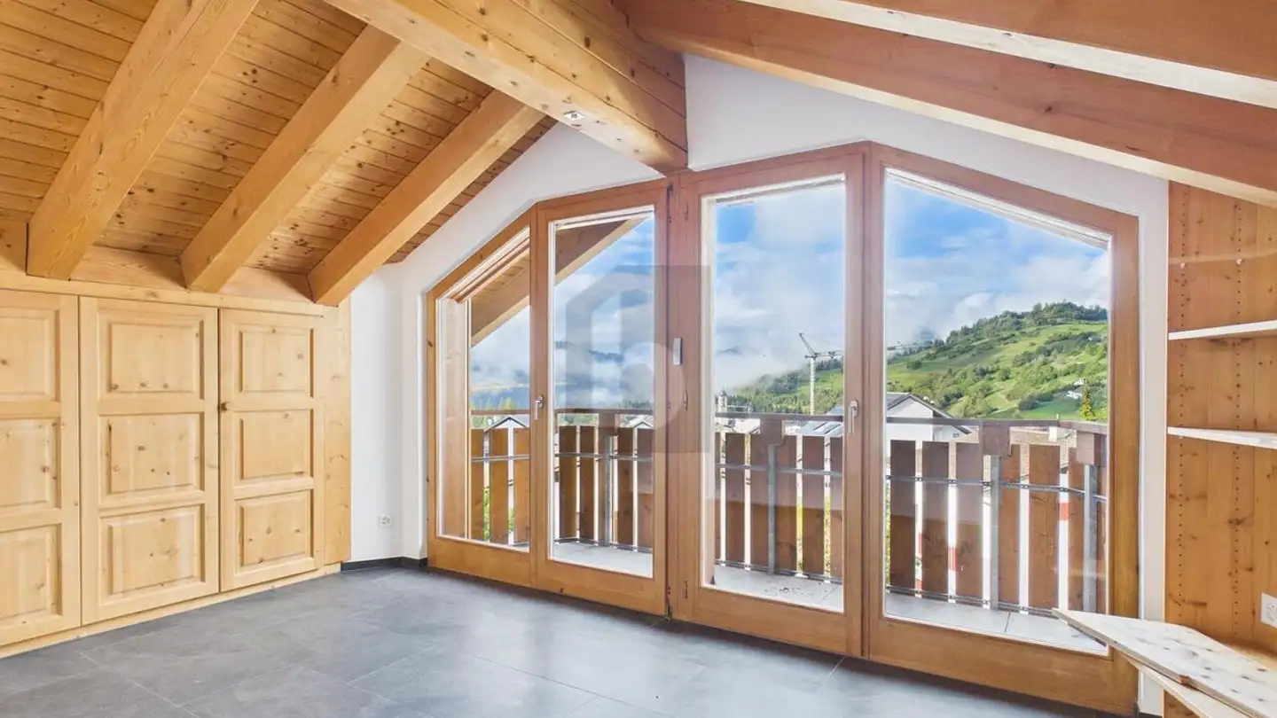 Attic flat for rent - 7031 Laax GR - Photo 3
