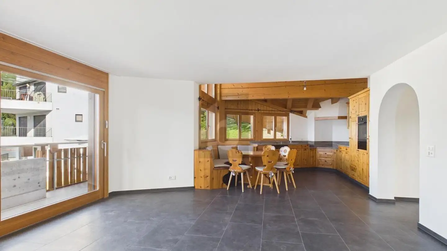 Attic flat for rent - 7031 Laax GR - Photo 4