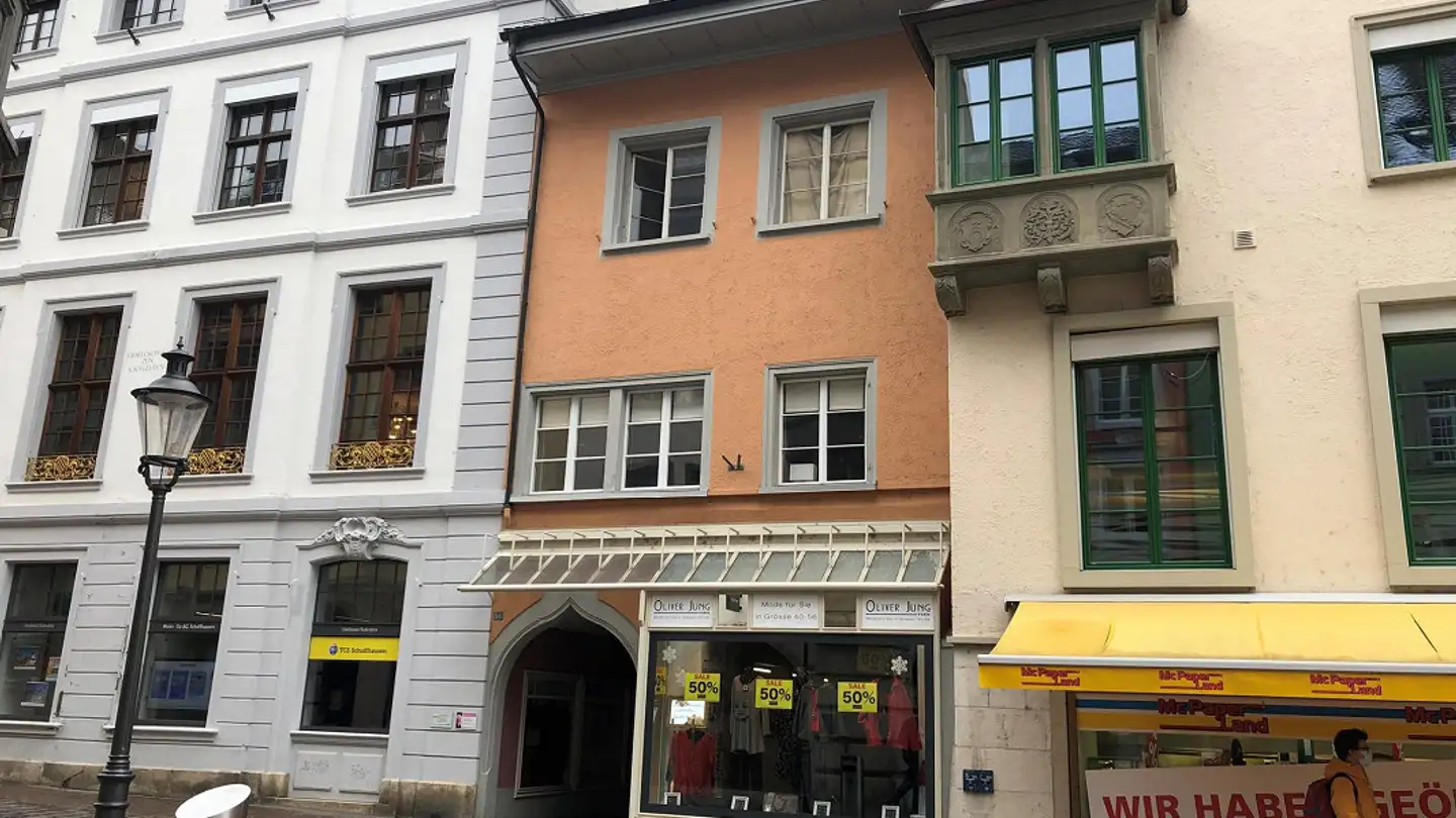 Appartamento in affitto - Vordergasse 56, 8200 Schaffhausen