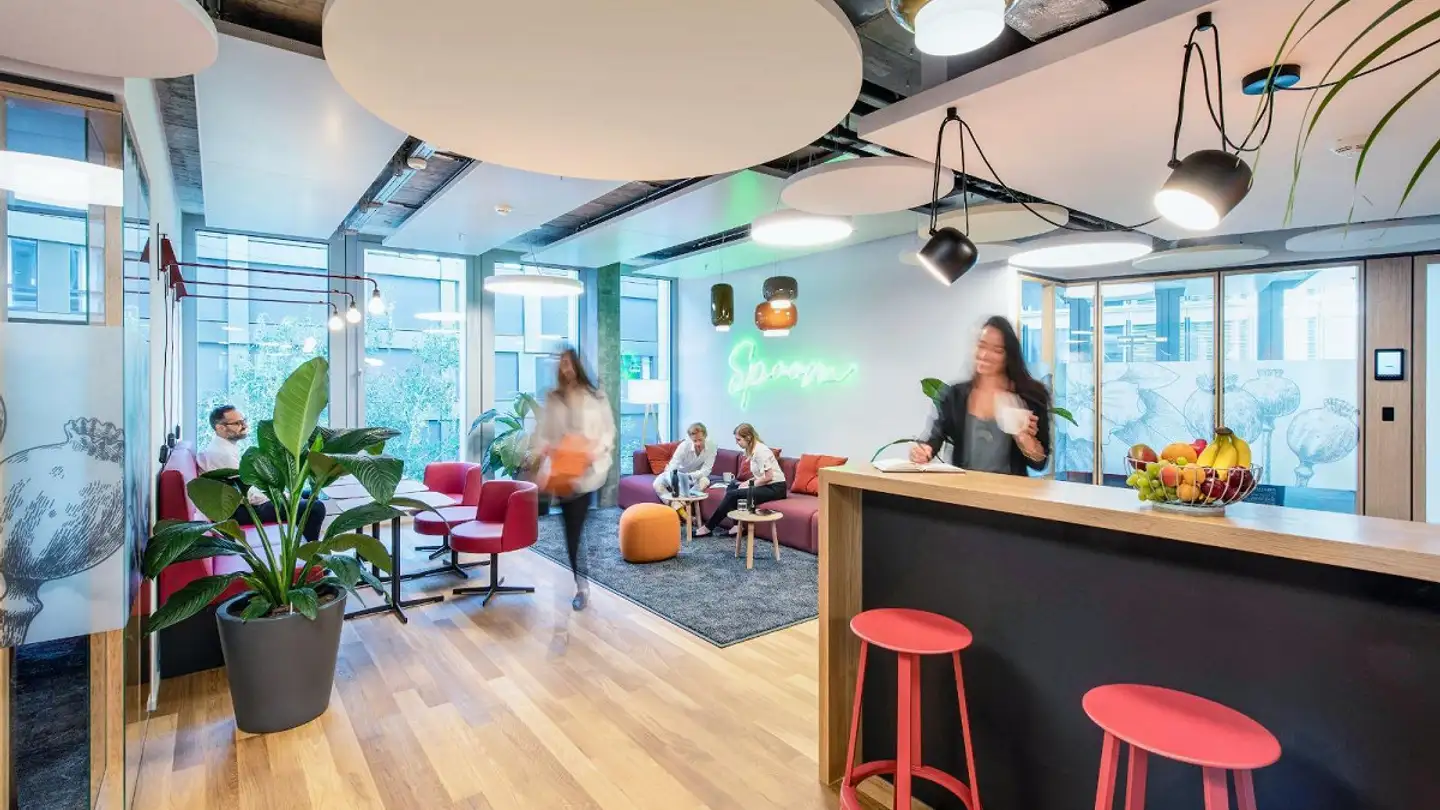 Spazio ufficio in affitto - Maneggstrasse 33, 8041 Zürich - Foto 4