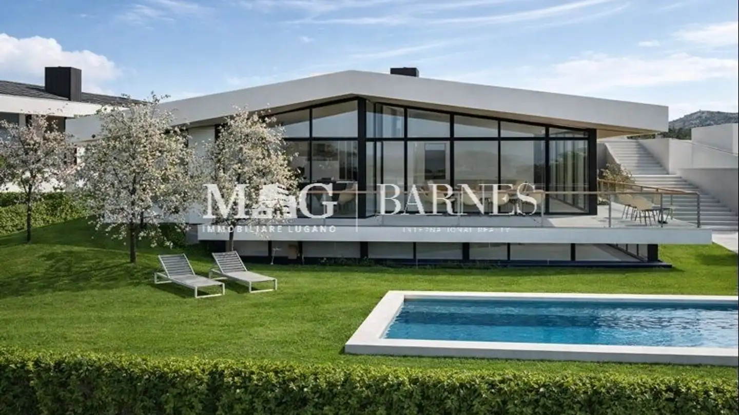 Constructible plot for sale - 6945 Origlio