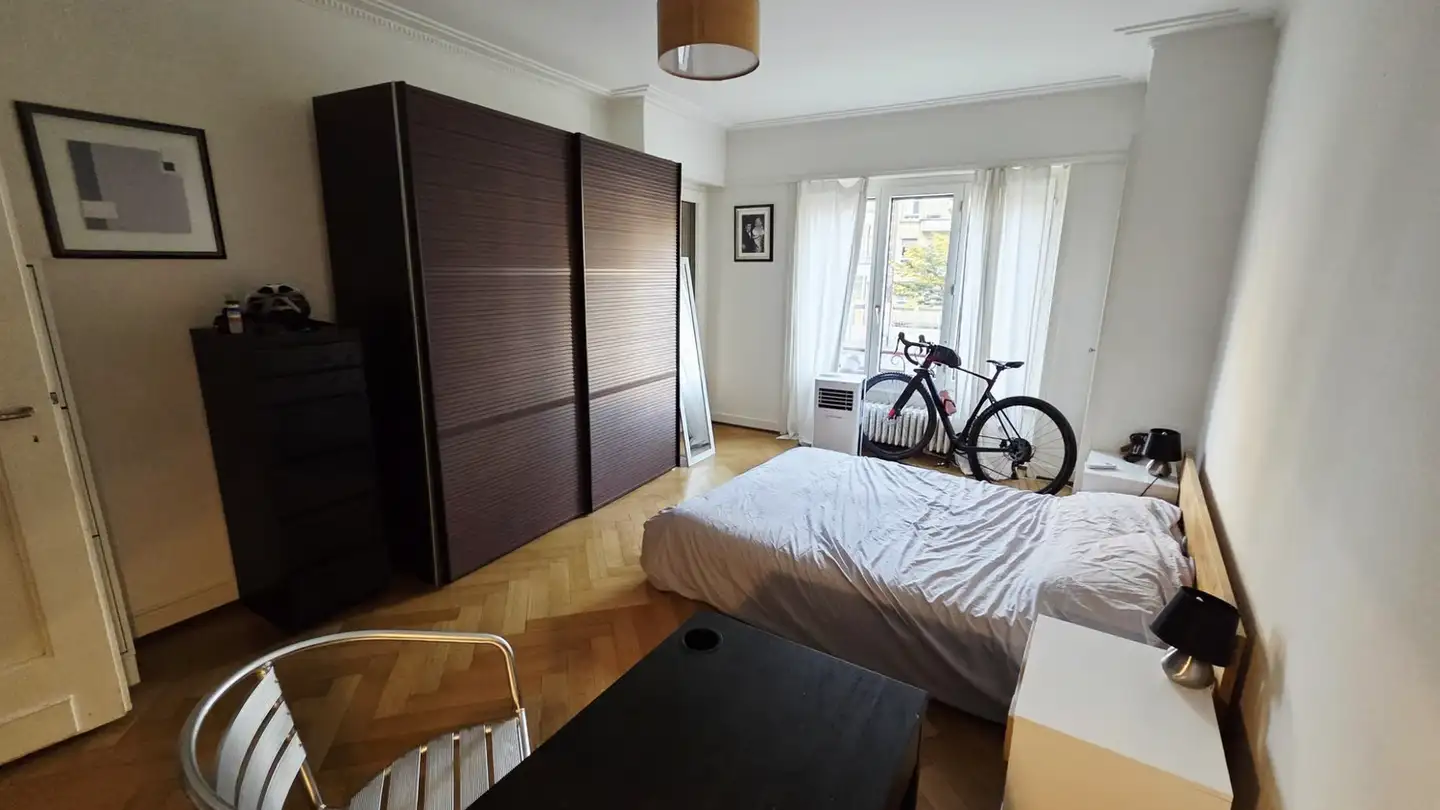 Appartement à louer - Avenue Louis-Ruchonnet 24, 1003 Lausanne