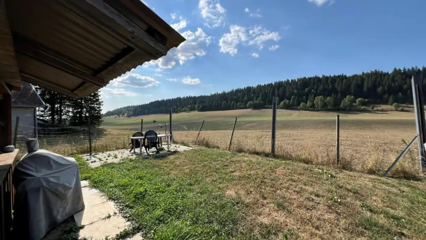 Wohnung mieten - La Forge 122, 2405 La Chaux-du-Milieu - Foto 2