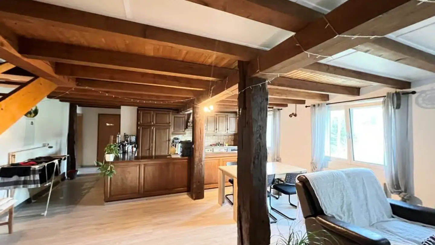Wohnung mieten - La Forge 122, 2405 La Chaux-du-Milieu - Foto 3