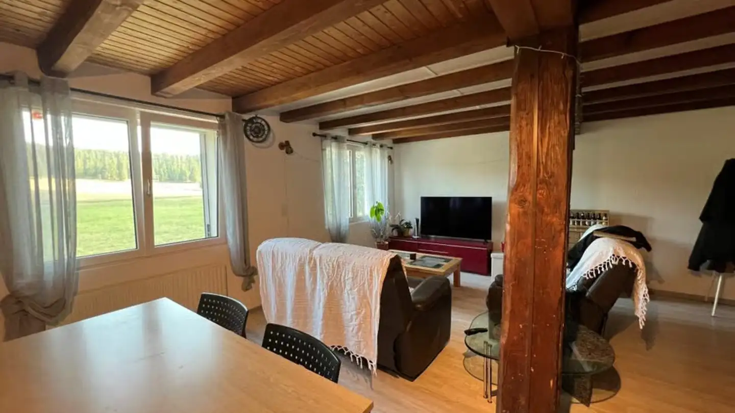 Wohnung mieten - La Forge 122, 2405 La Chaux-du-Milieu - Foto 4