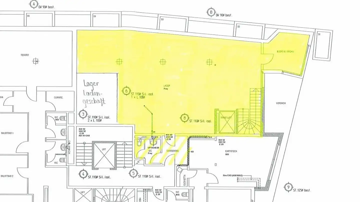 Commercial for rent - Via Somplaz 10, 7500 St. Moritz - Photo 4