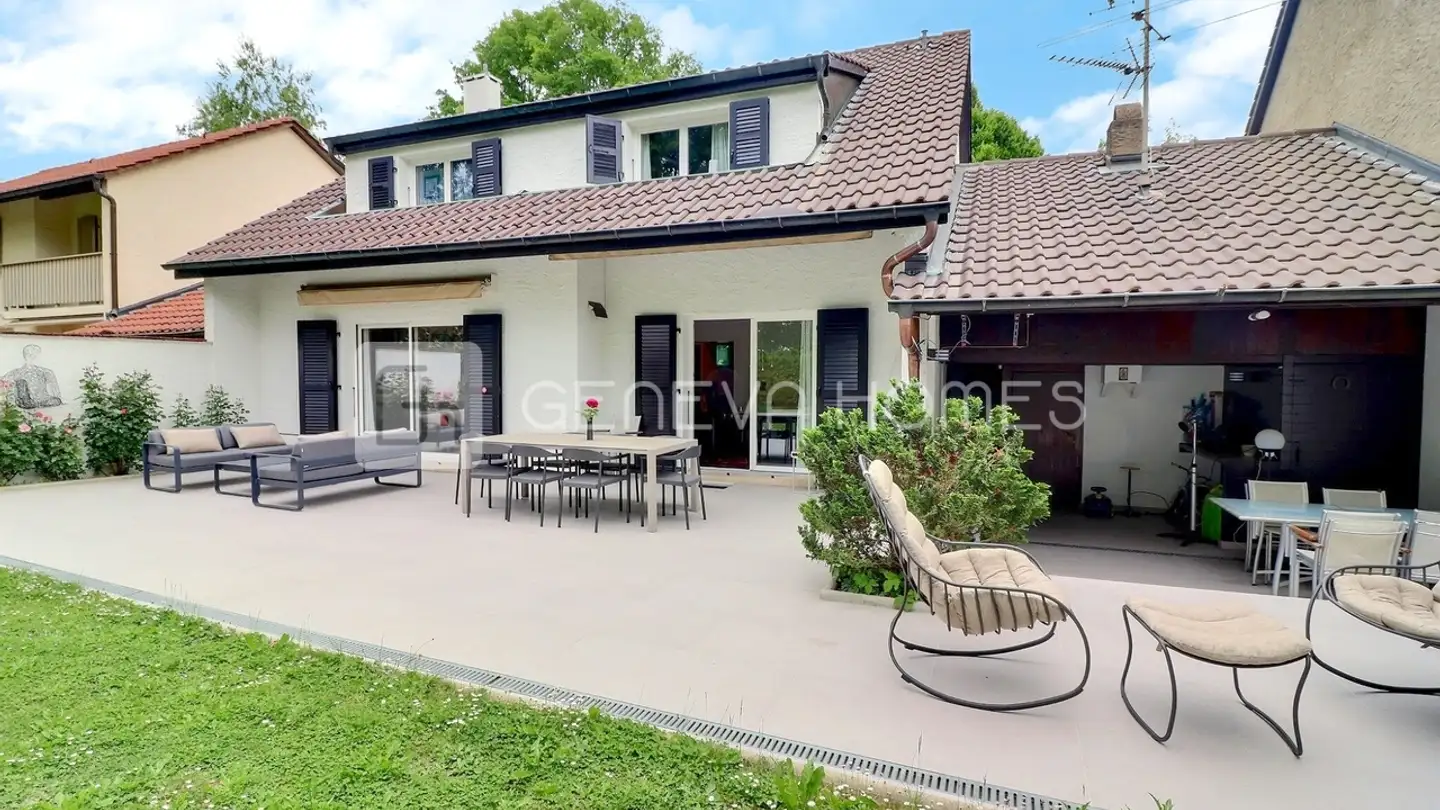 Einfamilienhaus kaufen - 1234 Vessy