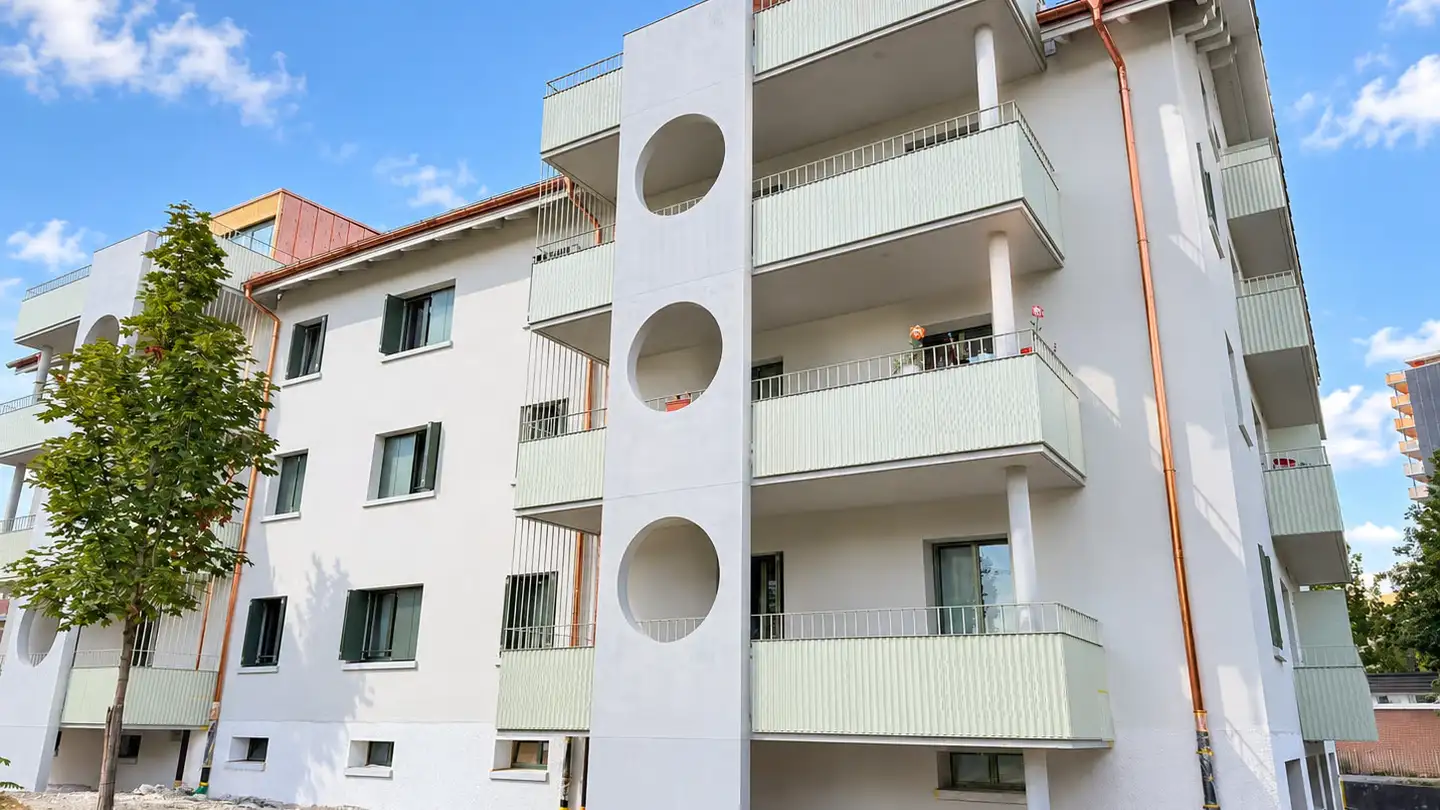 Wohnung mieten - Feldstrasse 19, 4600 Olten