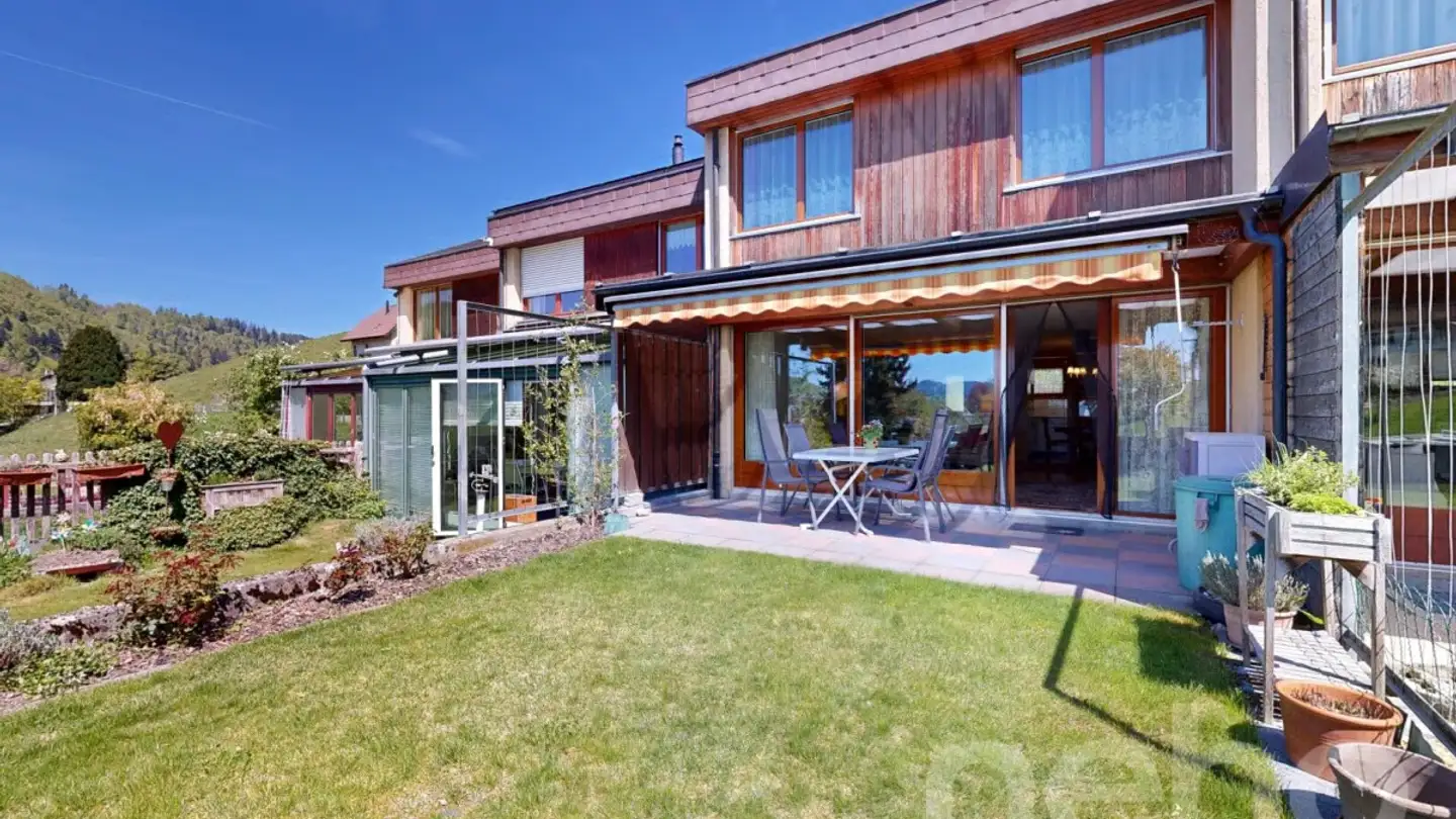 Maison en terrasse à vendre - 3512 Walkringen