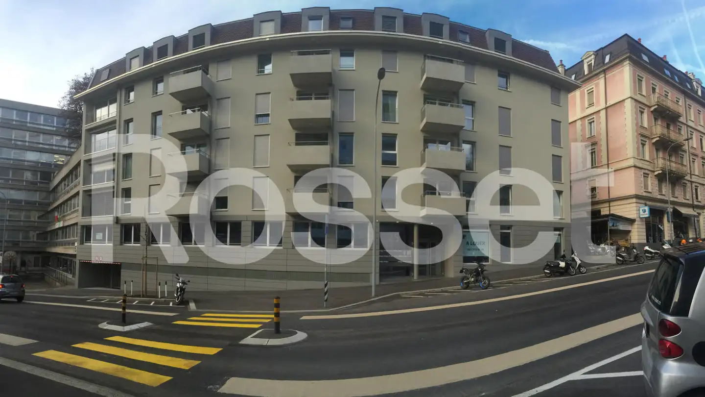 Apartment for rent - Rue Saint-Martin 25, 1003 Lausanne