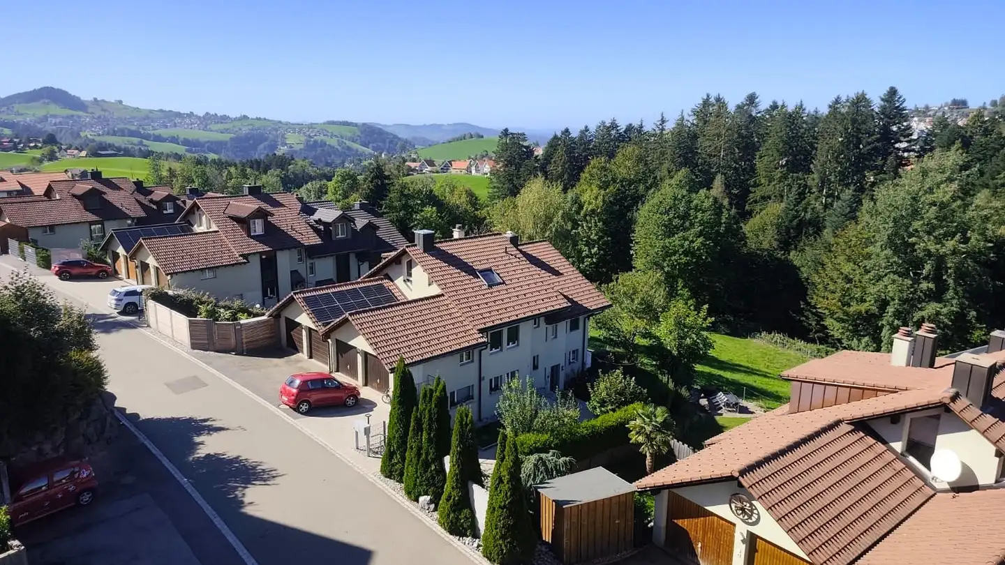 Dachgeschosswohnung mieten - Vordorf 646, 9044 Wald AR