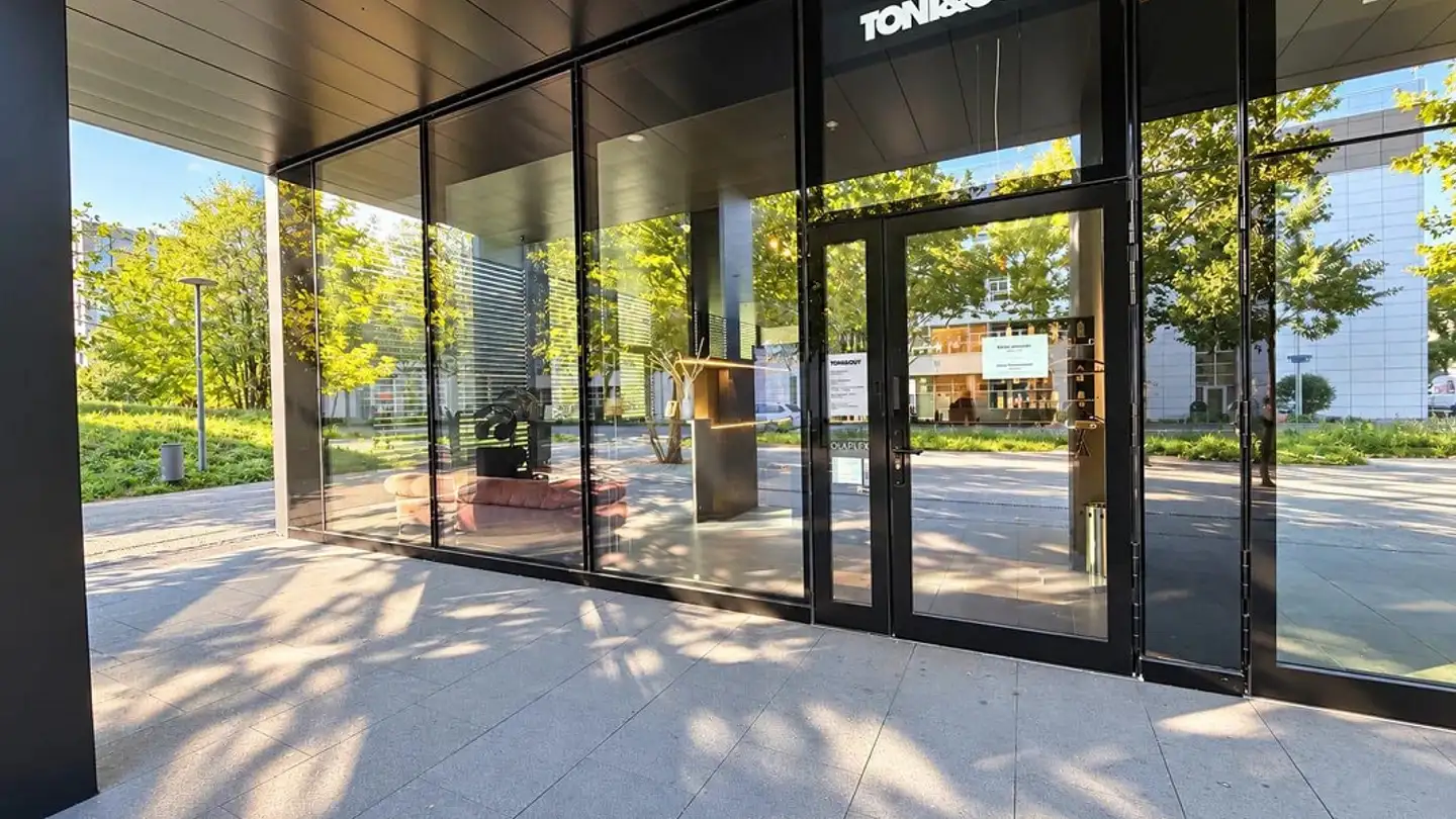 Commerciale in affitto - Gubelstrasse 24, 6300 Zug