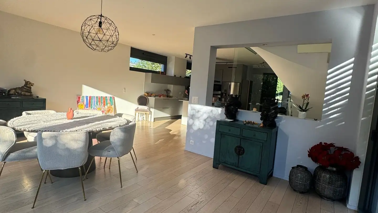 Casa bifamiliare in affitto - Chemin Des Hutins 39b, 1247 Anières - Photo 4