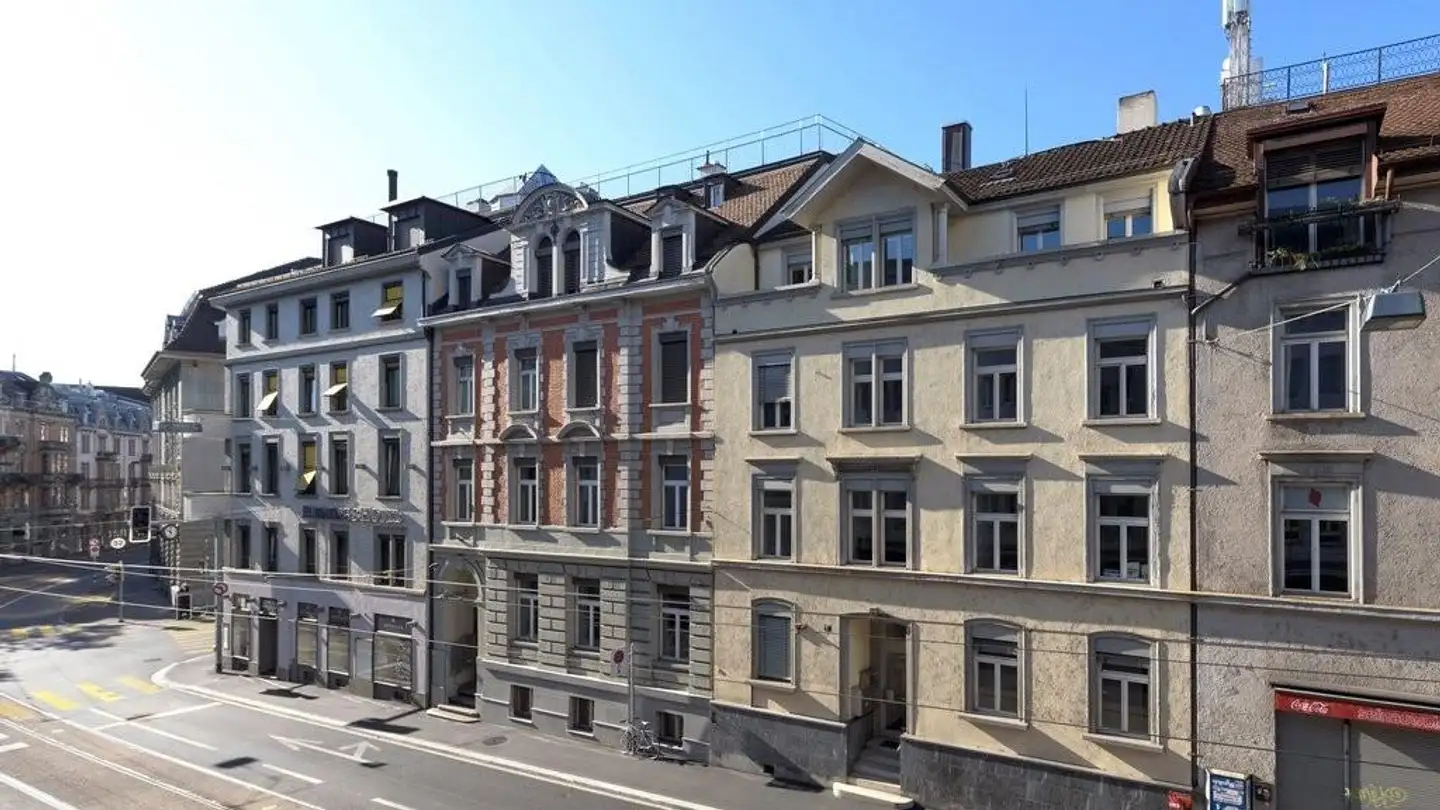 Bürofläche mieten - Selnaustrasse 5, 8001 Zürich