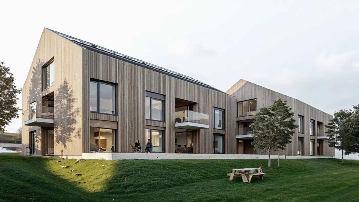 Appartamento in vendita - Route Du Baratan 17, 1566 St-Aubin FR - Foto 2