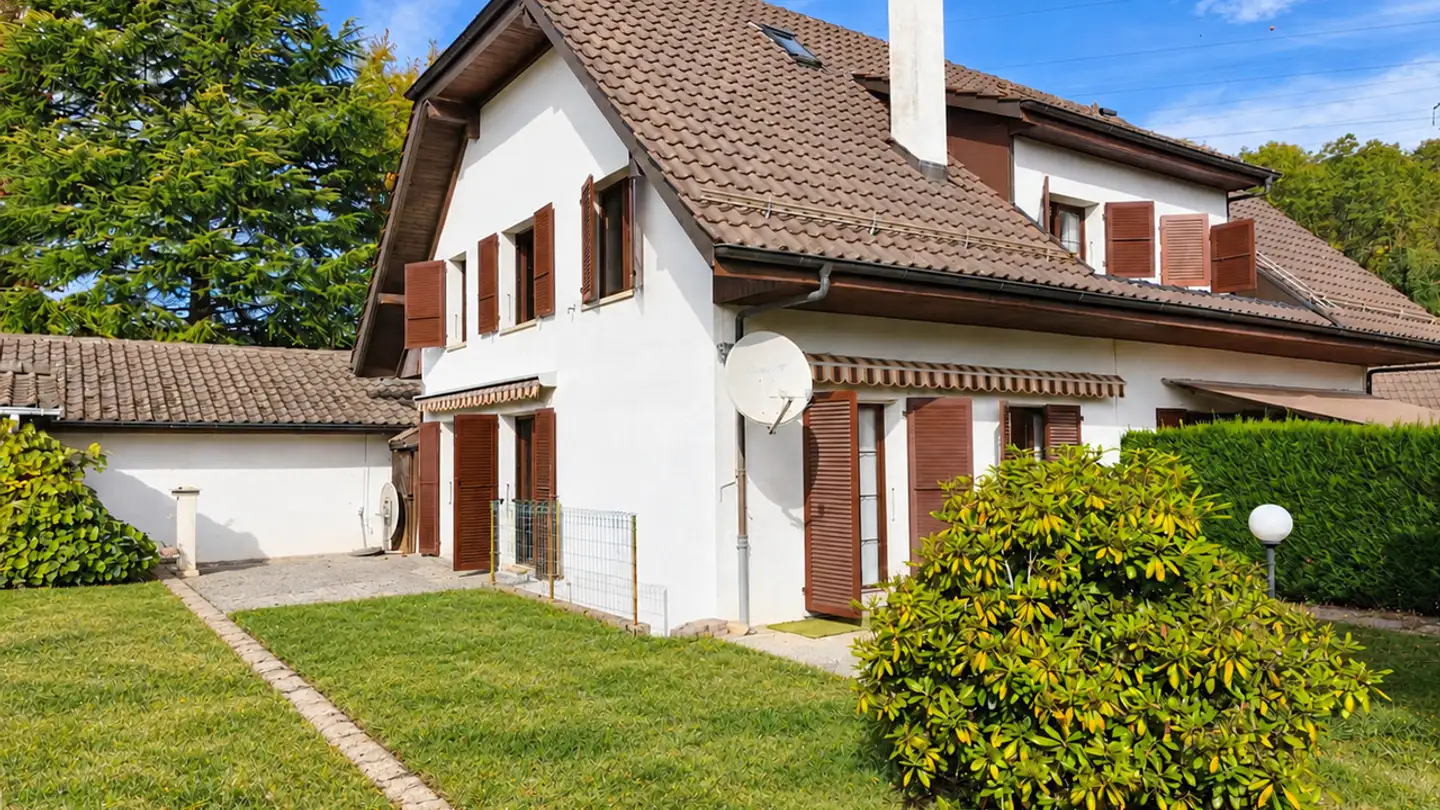 Casa a schiera in vendita - 1052 Le Mont-sur-Lausanne