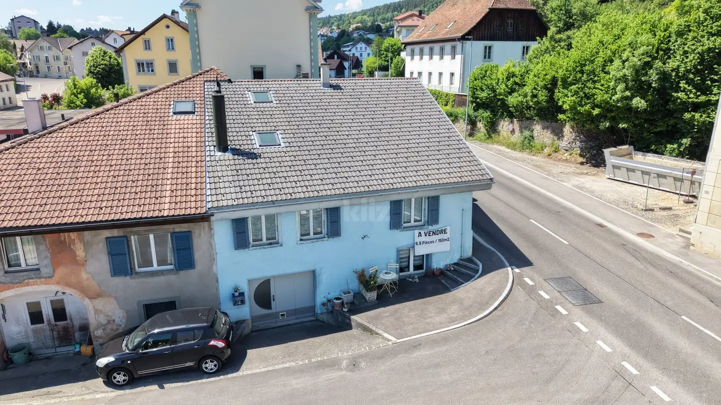 Semi-detached house for sale - Grand-Rue 55, 2720 Tramelan