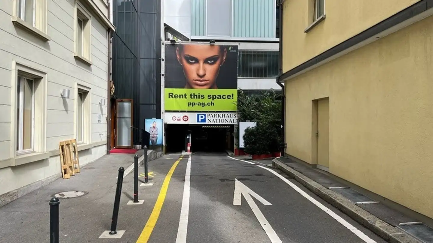 Parcheggio esterno in affitto - Zinggentorstrasse 4, 6006 Luzern