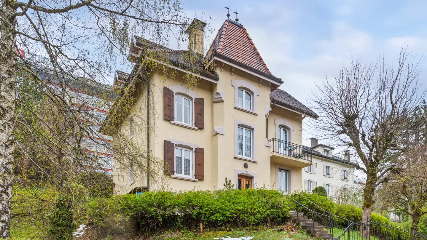 Maison individuelle à vendre - Rue Alexis-Marie-Piaget 17, 2400 Le Locle