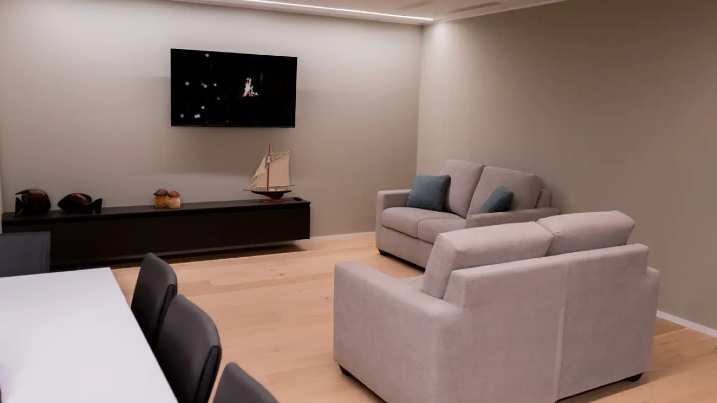 Wohnung mieten - Via Stazione 24b, 6532 Castione - Foto 2