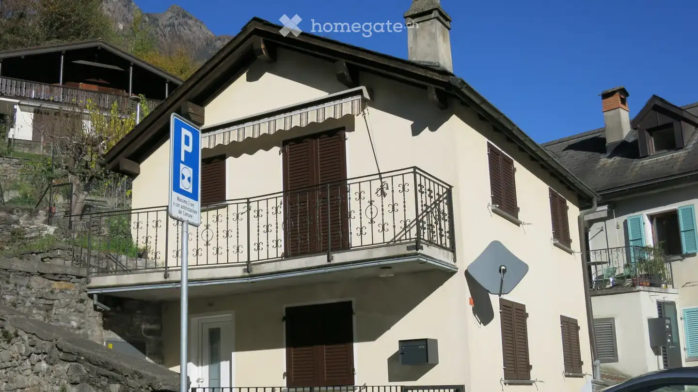 Maison individuelle à vendre - 6537 Grono
