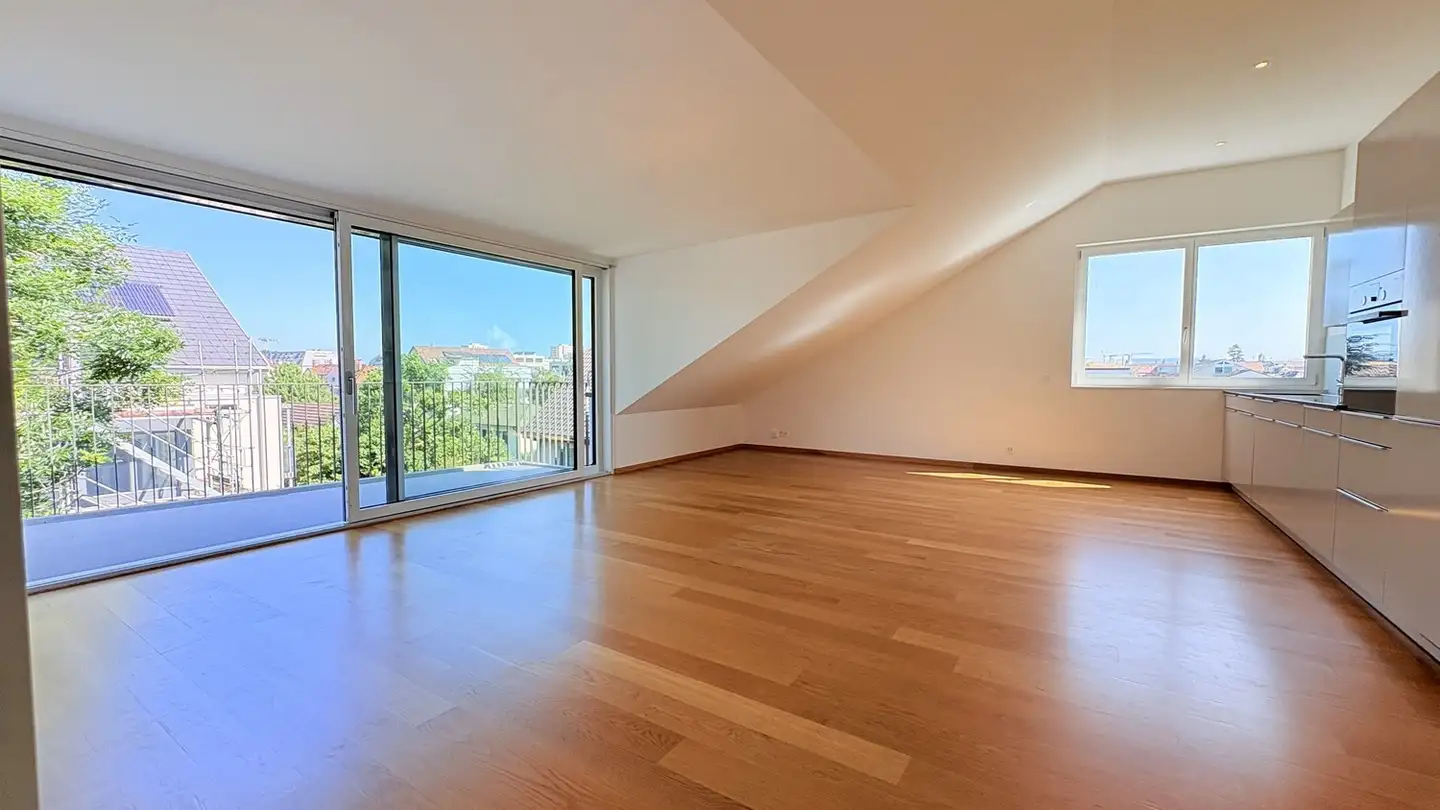 Attic flat for rent - Lerchenweg 45, 4123 Allschwil