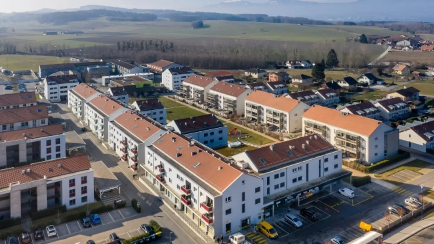 Appartement à louer - Impasse Des Griottes 14, 1462 Yvonand