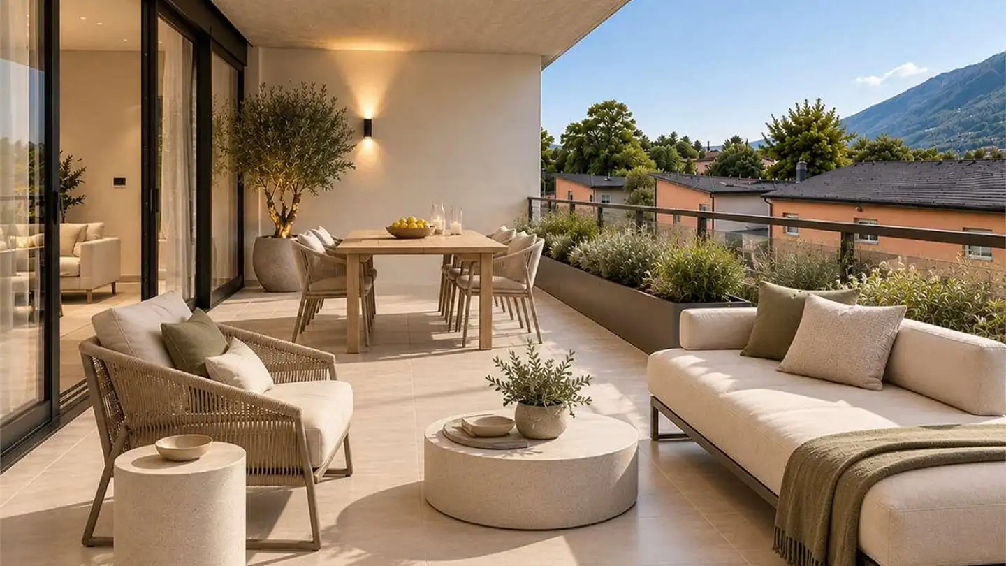 Apartment for sale - Via Cadempina, 6814 Cadempino