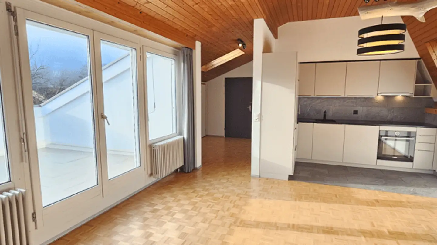 Penthouse for rent - Schlossmühlestrasse 9, 8408 Winterthur