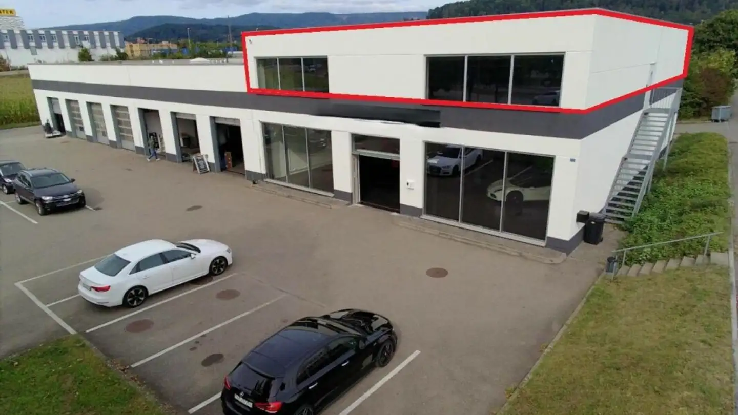 Commercial for rent - 8957 Spreitenbach