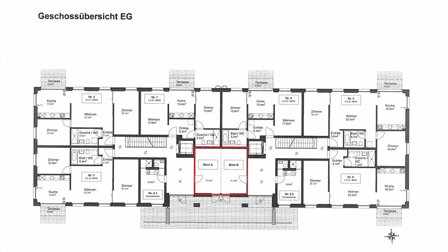 Spazio ufficio in affitto - Zeughausstrasse 8, 5600 Lenzburg - Foto 4