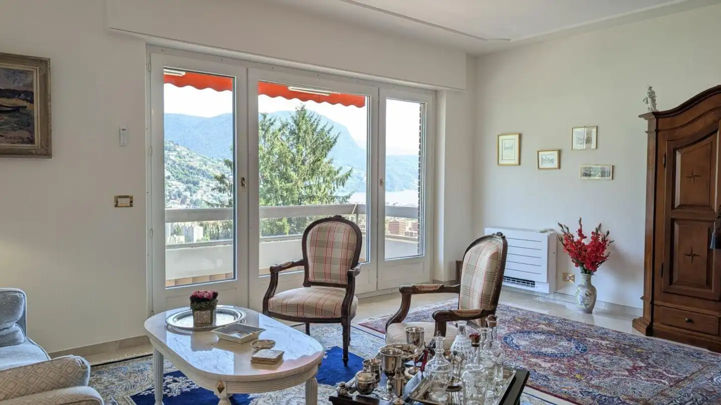 Appartamento in affitto - Via Tesserete 3, 6948 Porza - Foto 2