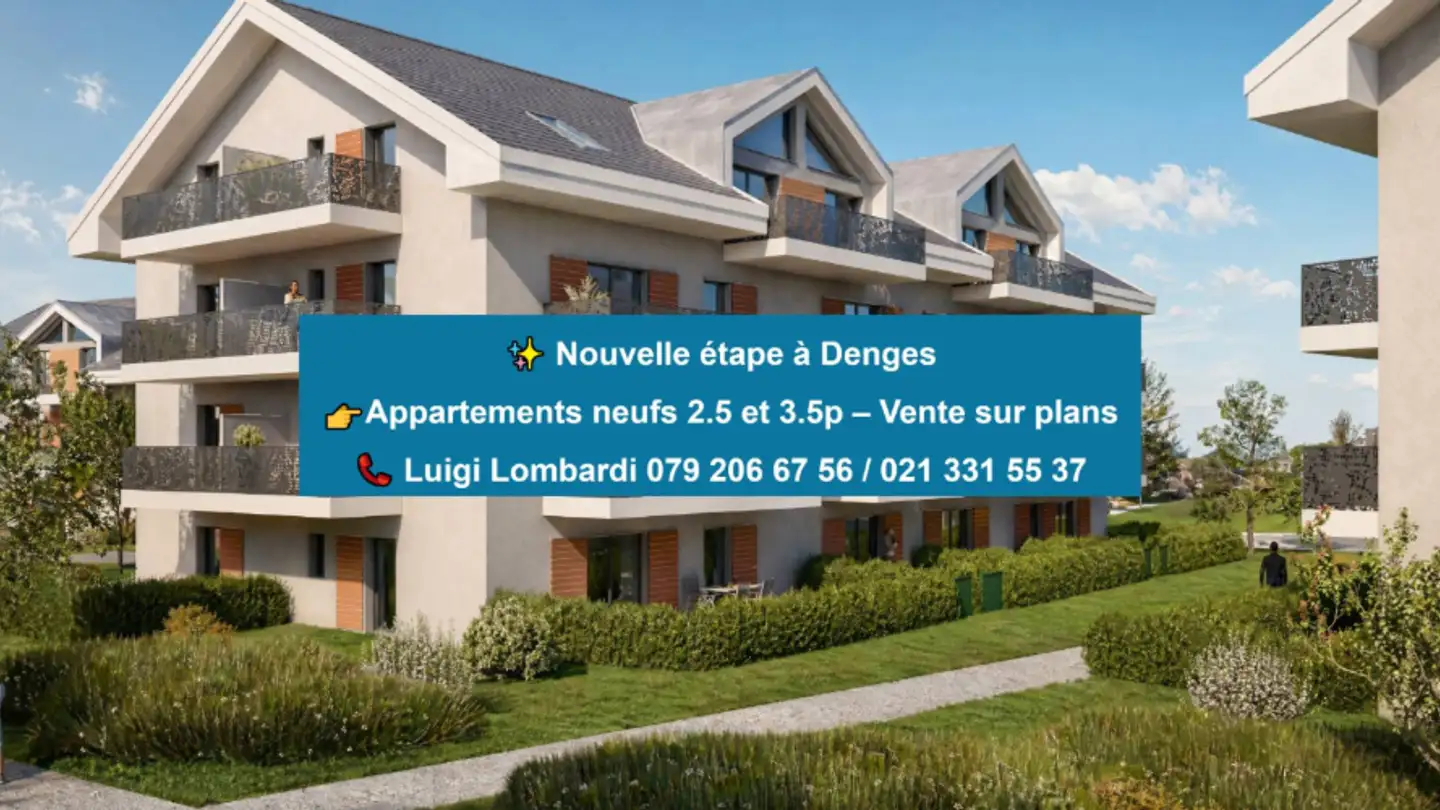 Appartement à vendre - 1026 Denges
