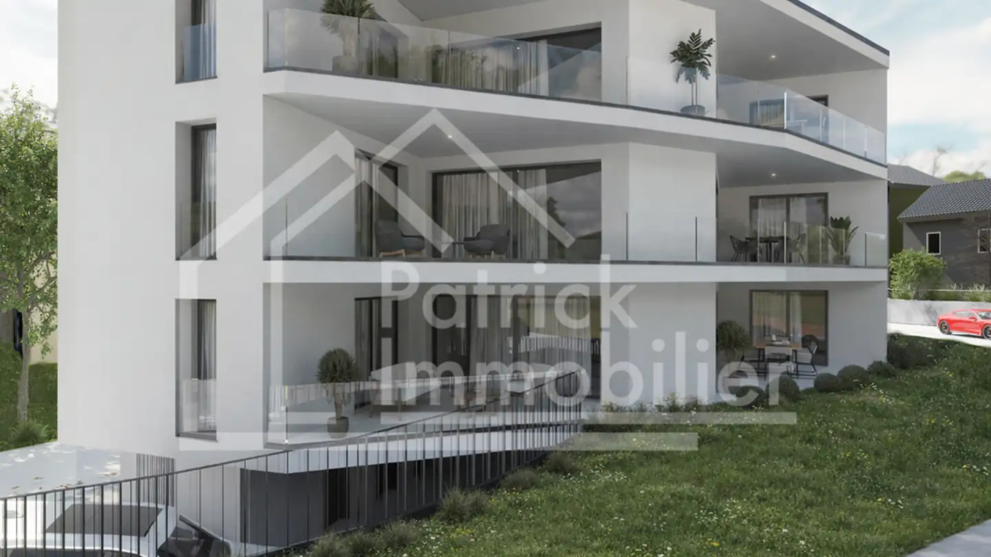 Appartement à vendre - 1784 Courtepin