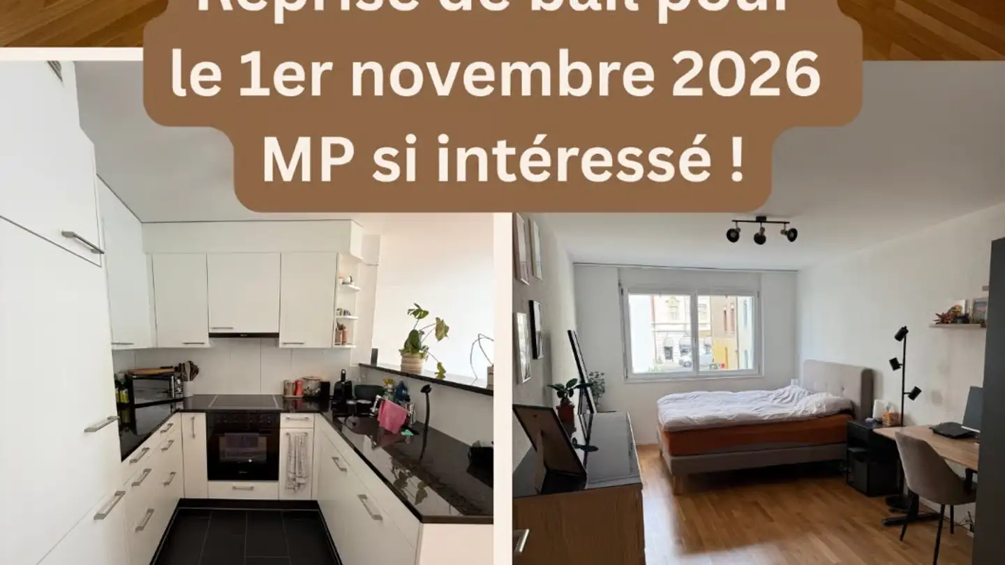Wohnung mieten - Zentralstrasse, 2503 Biel/Bienne