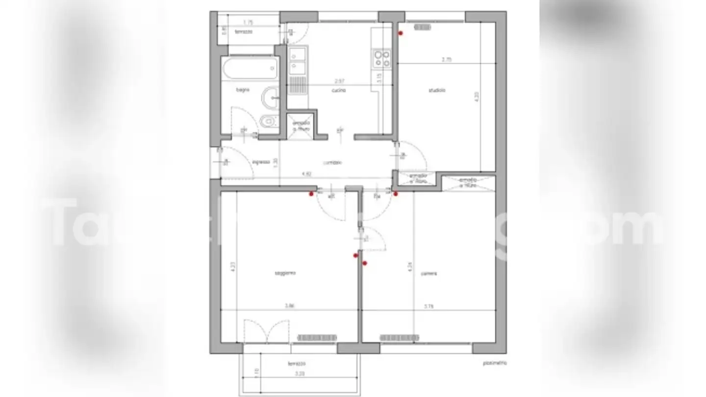 Appartement à louer - 8055 Zürich