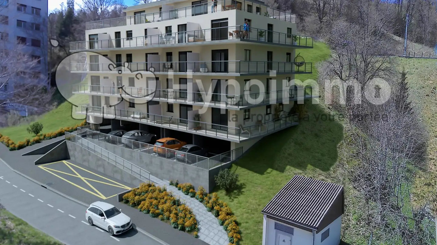 Wohnung kaufen - 2400 Le Locle